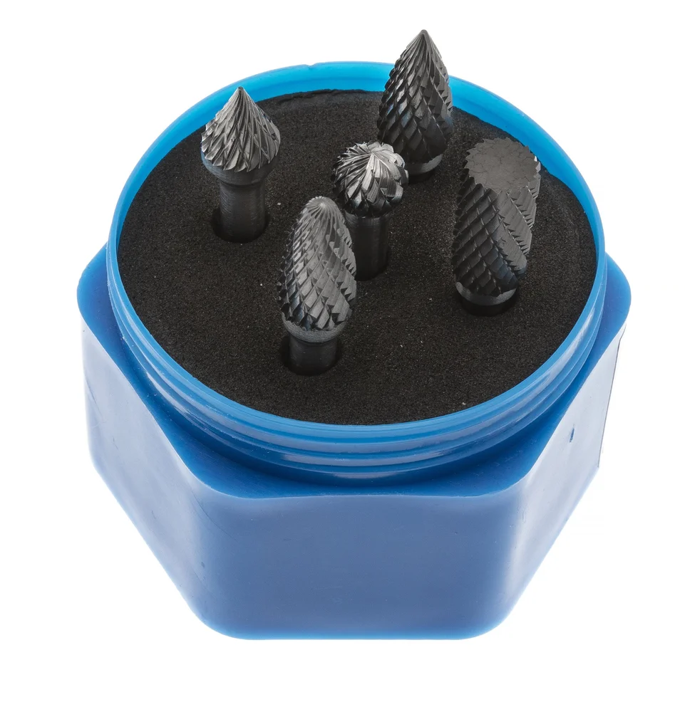 Harlingen Hardmetallfil, sett, 5 stk v:6745397 Harlingen Hardmetallfil, sett, 5 stk v:6745397