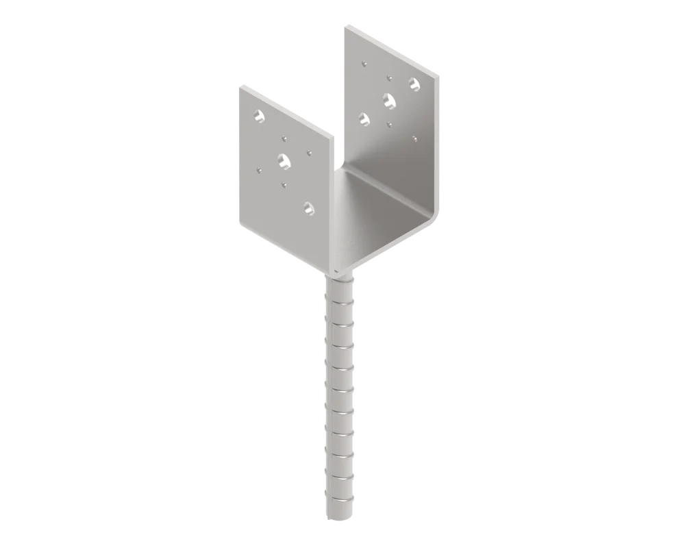 Stolpesko Type U 100x90MM - Essve v:3120044