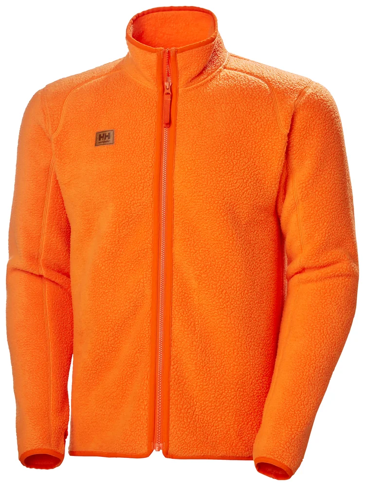 FLEECEJAKKE 72180 290 ORANSJE XL v:4925522