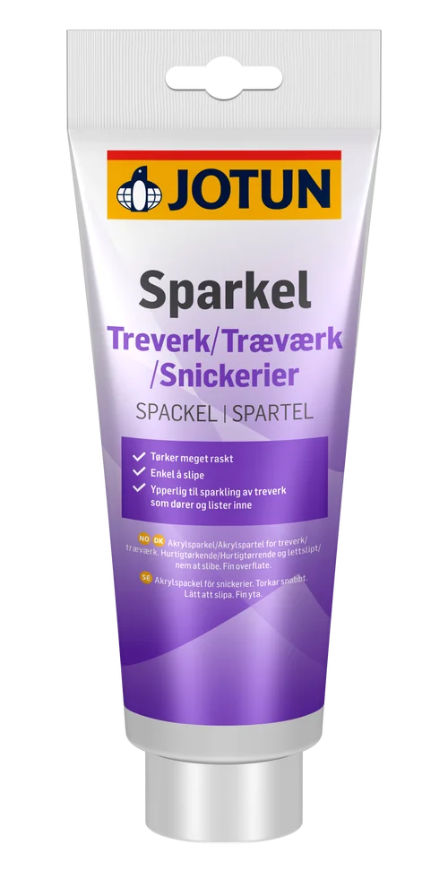 SPARKEL FOR TRE AKRYL 0.4 L – Jotun v:6244346 SPARKEL FOR TRE AKRYL 0.4 L – Jotun v:6244346