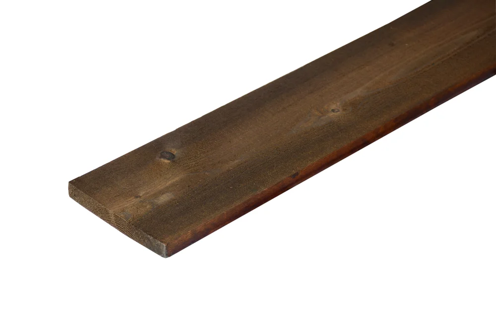 Kledning rektangulær royalimpregnert furu brun 19×148 mm v:8772341 Kledning rektangulær royalimpregnert furu brun 19×148 mm v:8772341