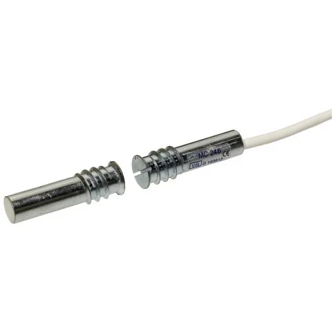 MC 255-P5,6K-6 Alarmtech Magnetkontakt 3033866 MC 255-P5,6K-6 Alarmtech Magnetkontakt 3033866