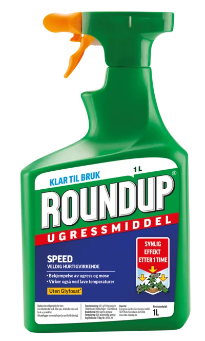 UGRESSMIDDEL ROUNDUP SPEED 1L v:9861709