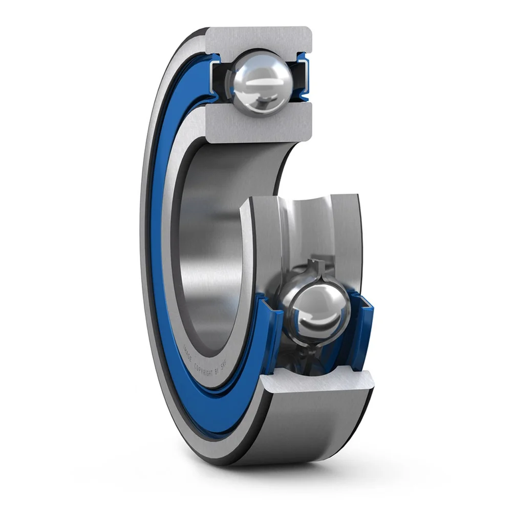 SKF W 6301-2RS1 SPORKULELAGER v:4303305