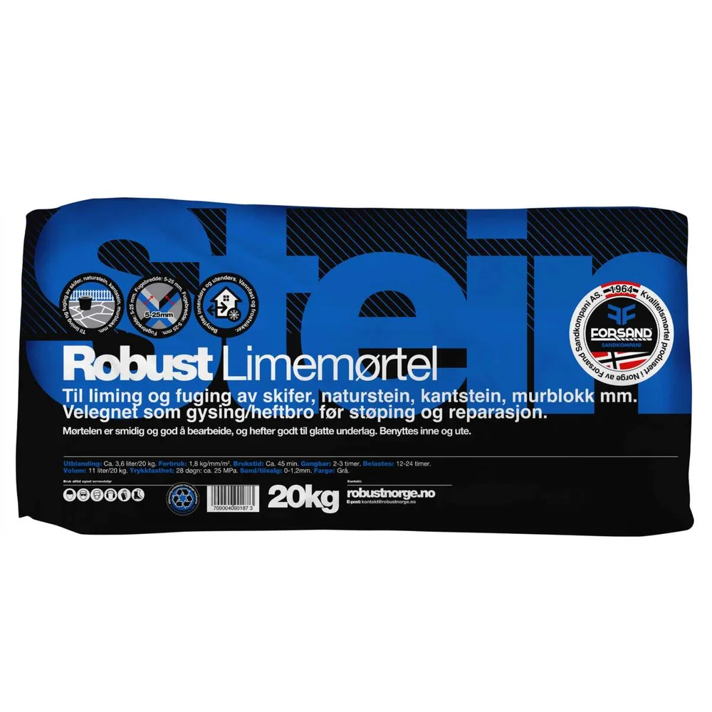 Robust Limemørtel v:6368662 Robust Limemørtel v:6368662