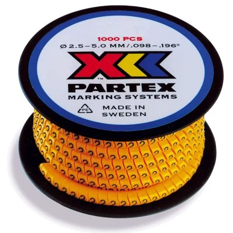 PA02/3 Partex Merkehylse 3097670