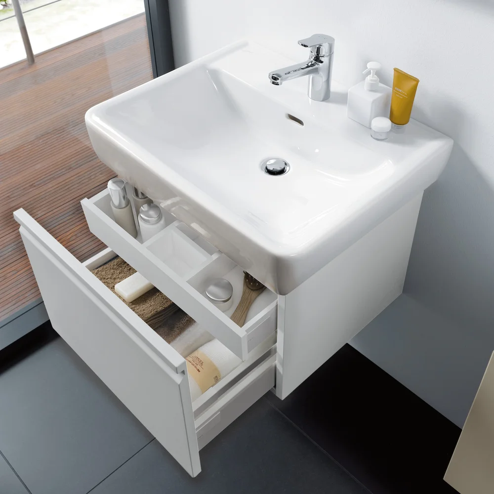 LAUFEN PRO S SERVANTSKAP 52 CM 1 SKUFF HVIT MATTT v:5042519