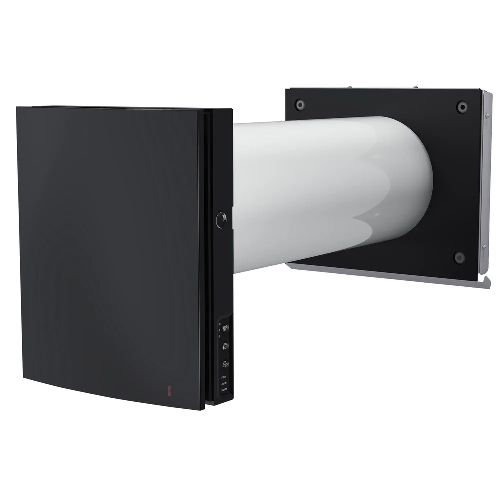 ROMVENTILATOR ROOMIE DUAL WV2 SVART v:5945808