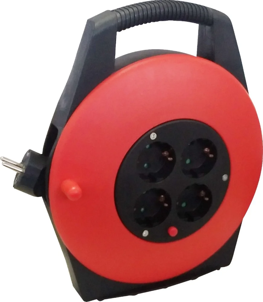 Q-Tools kabeltrommel 10 m v:9393733