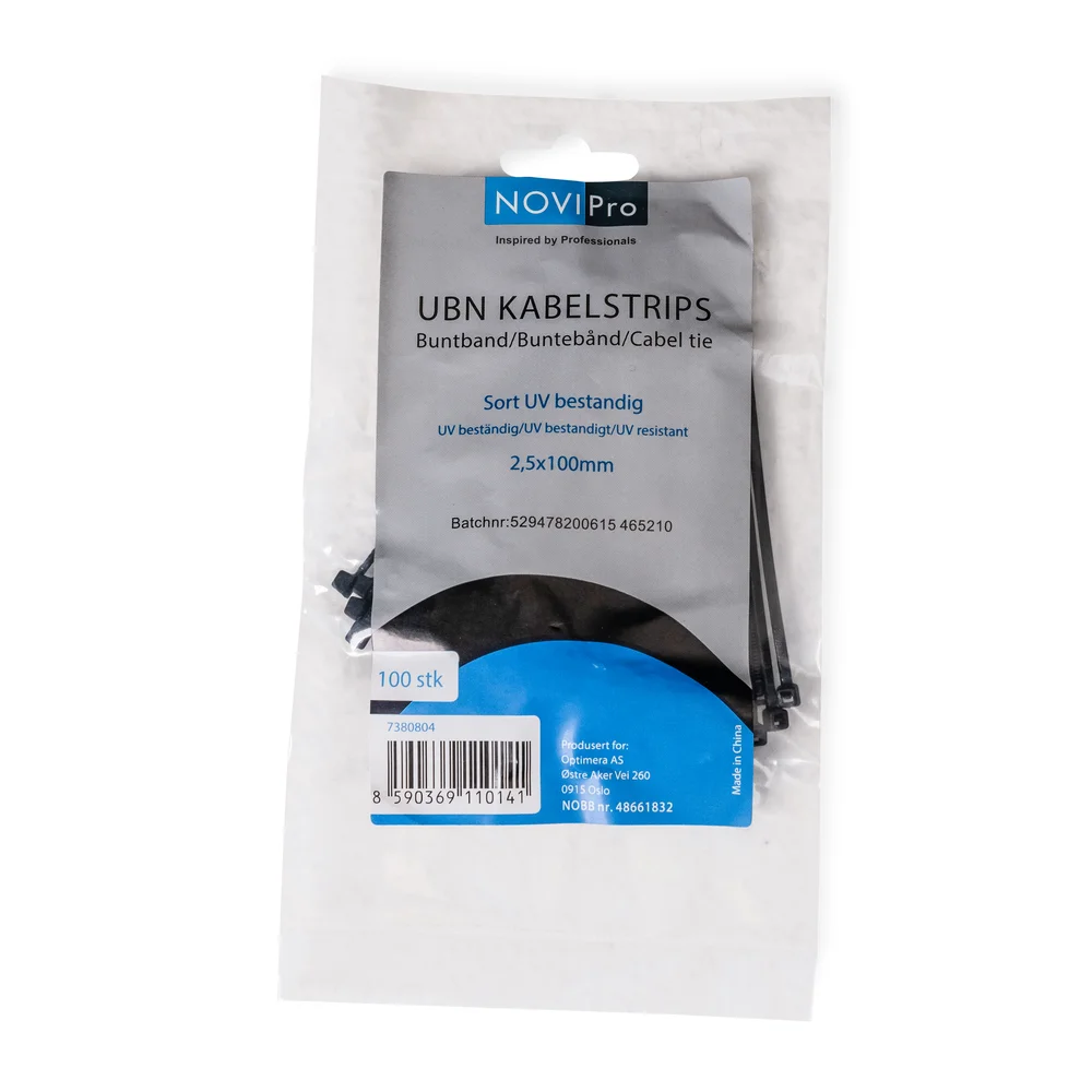 NOVIPro Kabelstrips ubn 2,5X100 mm v:5486079