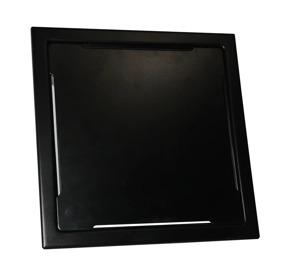 SLUKRIST DESIGN N°15 20X20CM SORT v:6336423