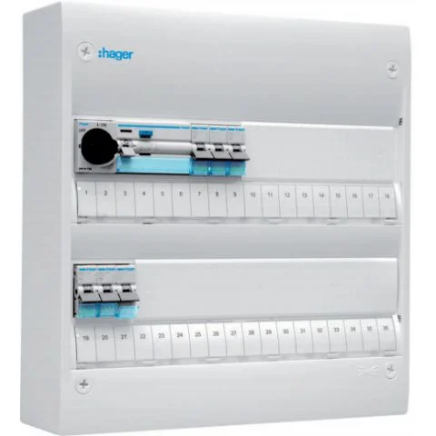 GD218SF Hager Sentralapparat 3027273 GD218SF Hager Sentralapparat 3027273