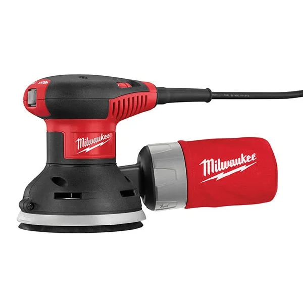 Milwaukee Eksentersliper 300W, ROS 125 E v:4612298 Milwaukee Eksentersliper 300W, ROS 125 E v:4612298