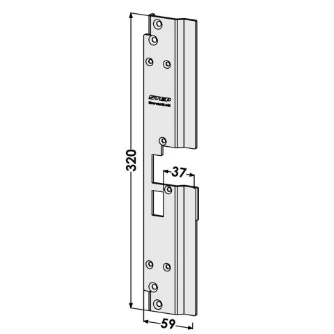 ST199-A STEP Stolpe 3037439