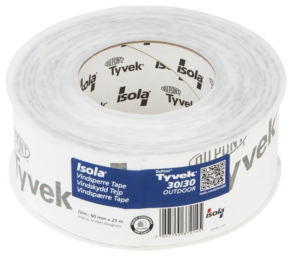 TAPE VINDSPERRE S 60MMX25M v:4925503 TAPE VINDSPERRE S 60MMX25M v:4925503