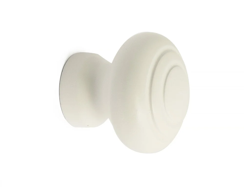 Habo Knapp Frank, hvit, 45 mm v:3133834 Habo Knapp Frank, hvit, 45 mm v:3133834