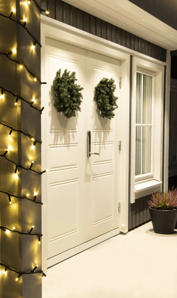 Bygg Sammen 100 LED lysslynge v:6566898