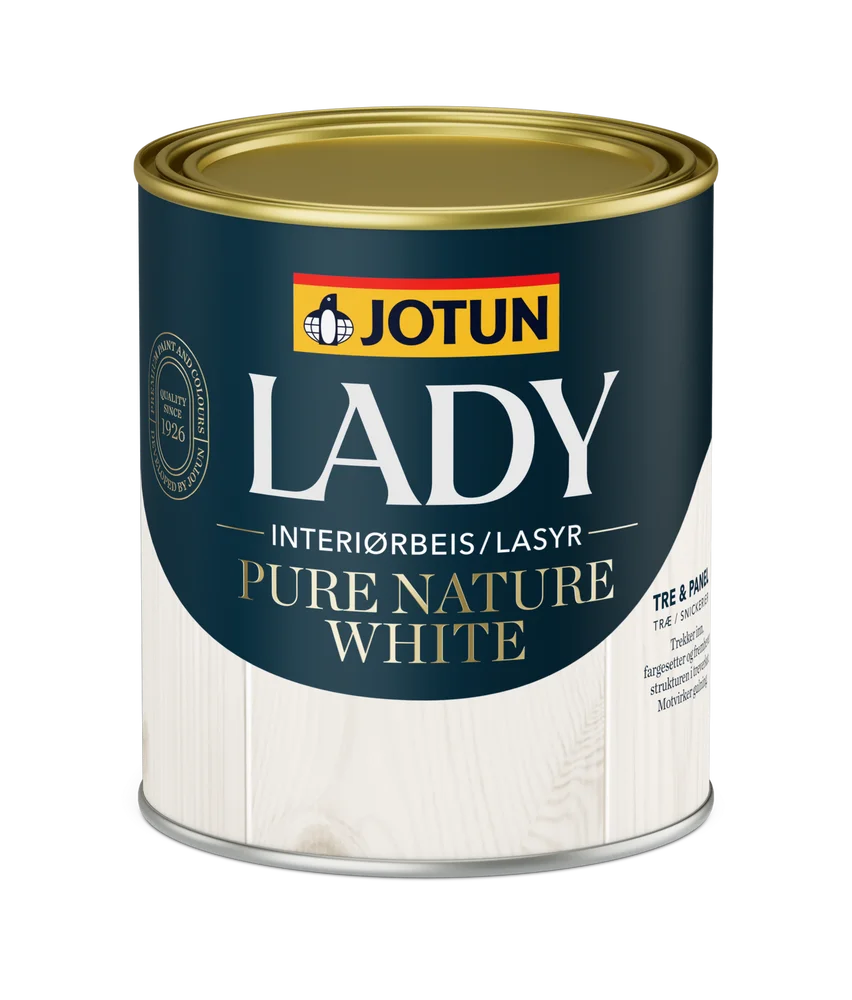 Lady Pure Nature White 0,75L – Jotun v:5762768 Lady Pure Nature White 0,75L – Jotun v:5762768