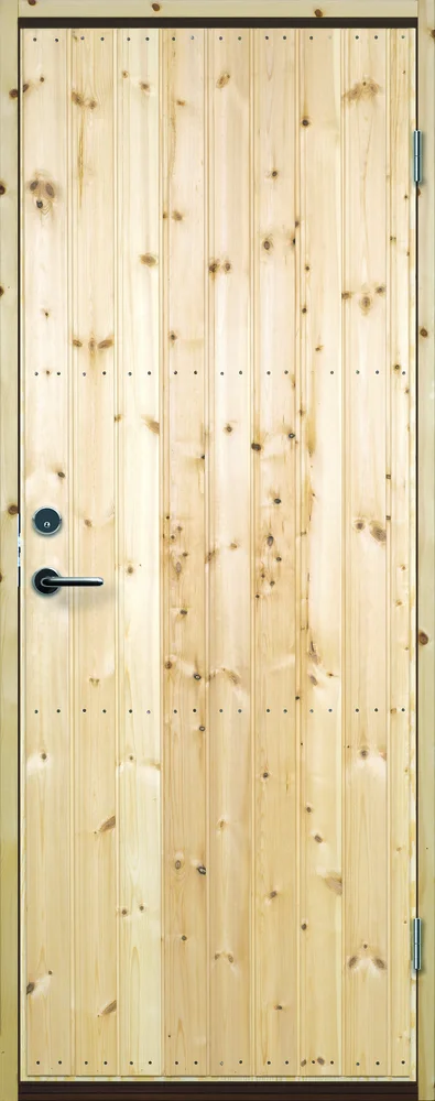 Boddør 100×200 Lom natur høyre v:8647723