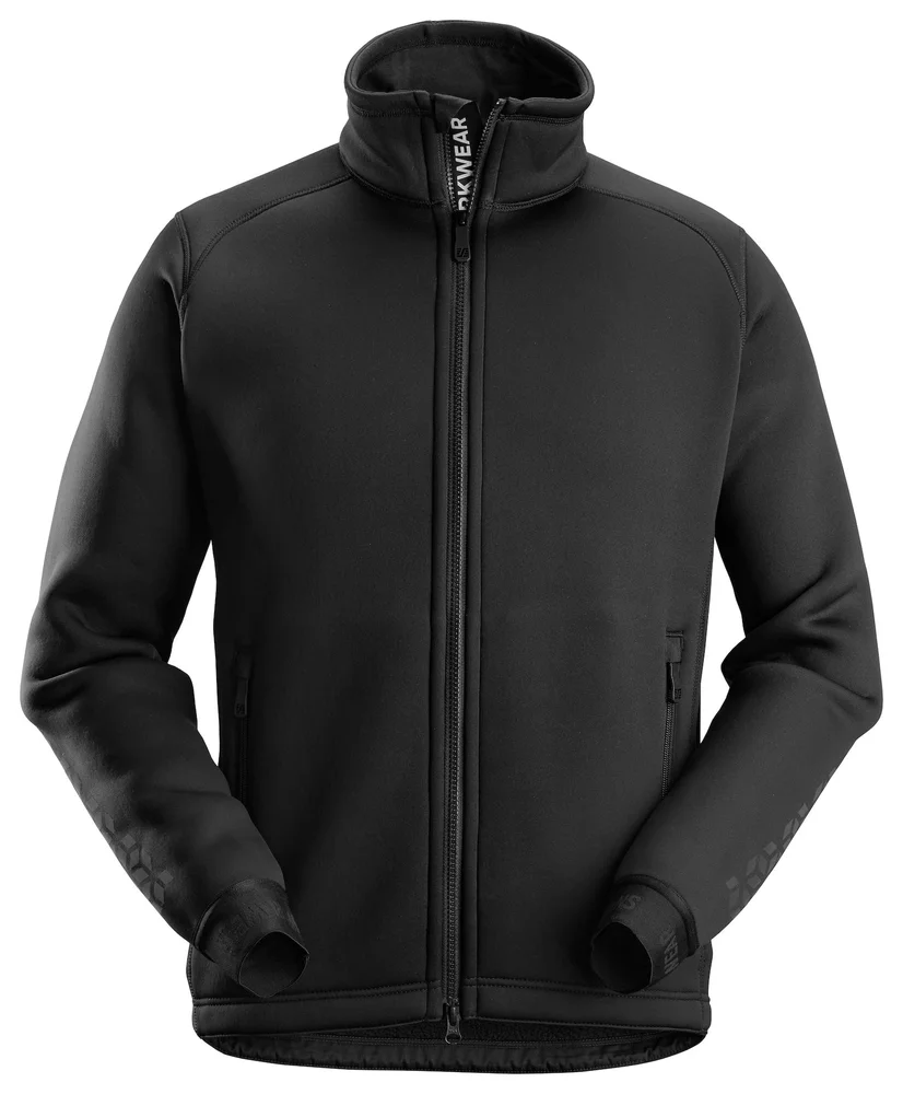 SNICKERS WORKWEAR TEDDYJAKKE FW SVART v:8134451