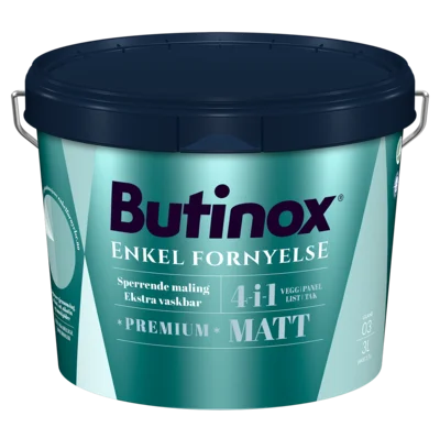 BUTINOX PREMIUM MATT A-BASE 2.7L v:3021789