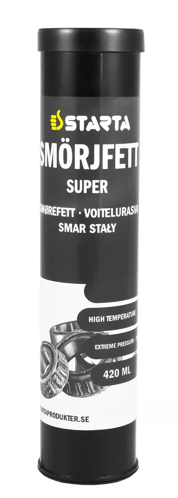 Starta Smørefett Super, 420 ml patron v:6365329