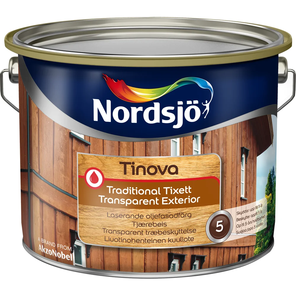 NORDSJØ TINOVA TRAD TIXETT TRANSP BC 9L v:2654837