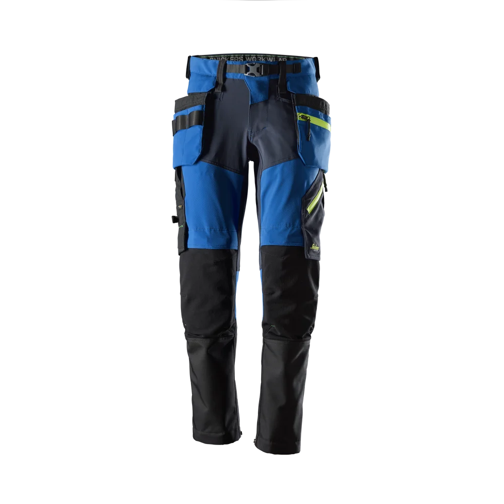 Arbeidsbukse 6940 softshell stretch blå/sort str 52 v:7740312