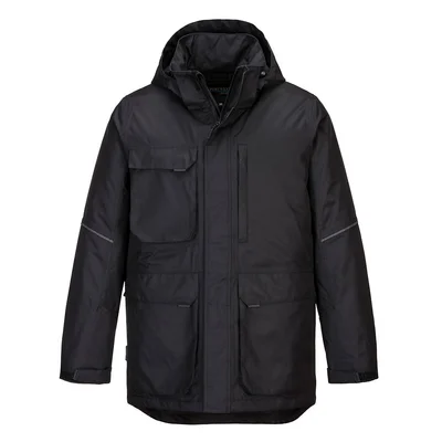 JAKKE KX3 PARKAS SORT-XL v:1742784