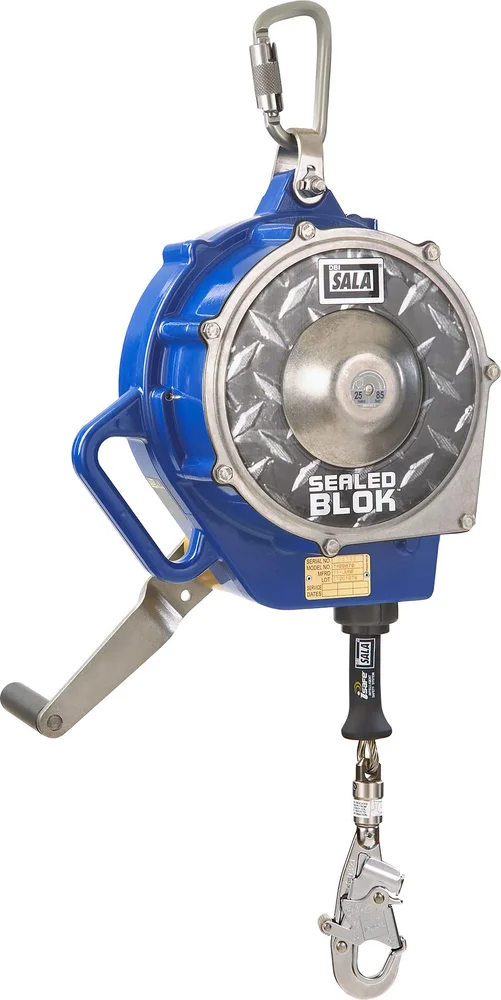 3M 3M DBI-SALA SEALED-BLOK, M/REDNING , KABEL I RUSTFR STÅL v:5305612 3M 3M DBI-SALA SEALED-BLOK, M/REDNING , KABEL I RUSTFR STÅL v:5305612