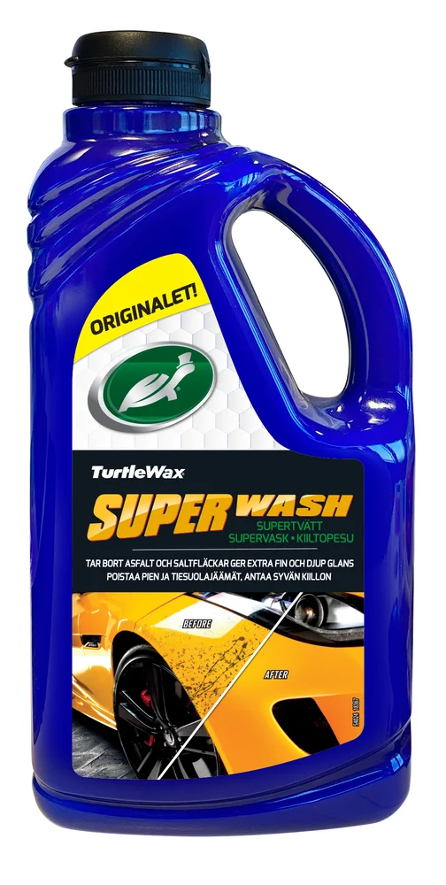 Turtle Wax bilshampo Super Wash 1ltr v:9143631