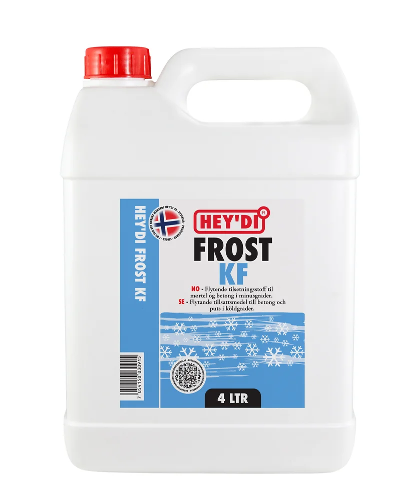 HEYDI FROST KF 4L FROSTTILSETNING v:5344235