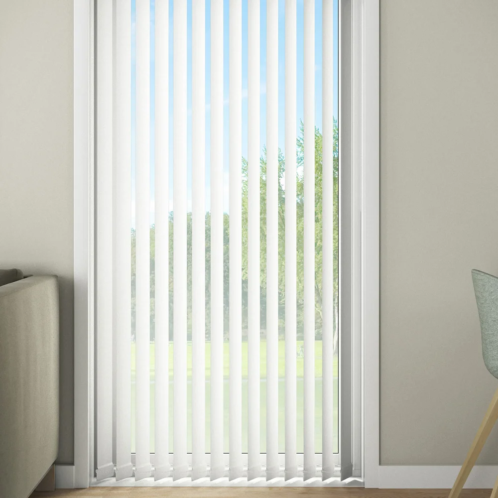 DEBEL LAMELLANLEGG D'LUX LYSDEMPENDE HVIT 150X250 v:1123853