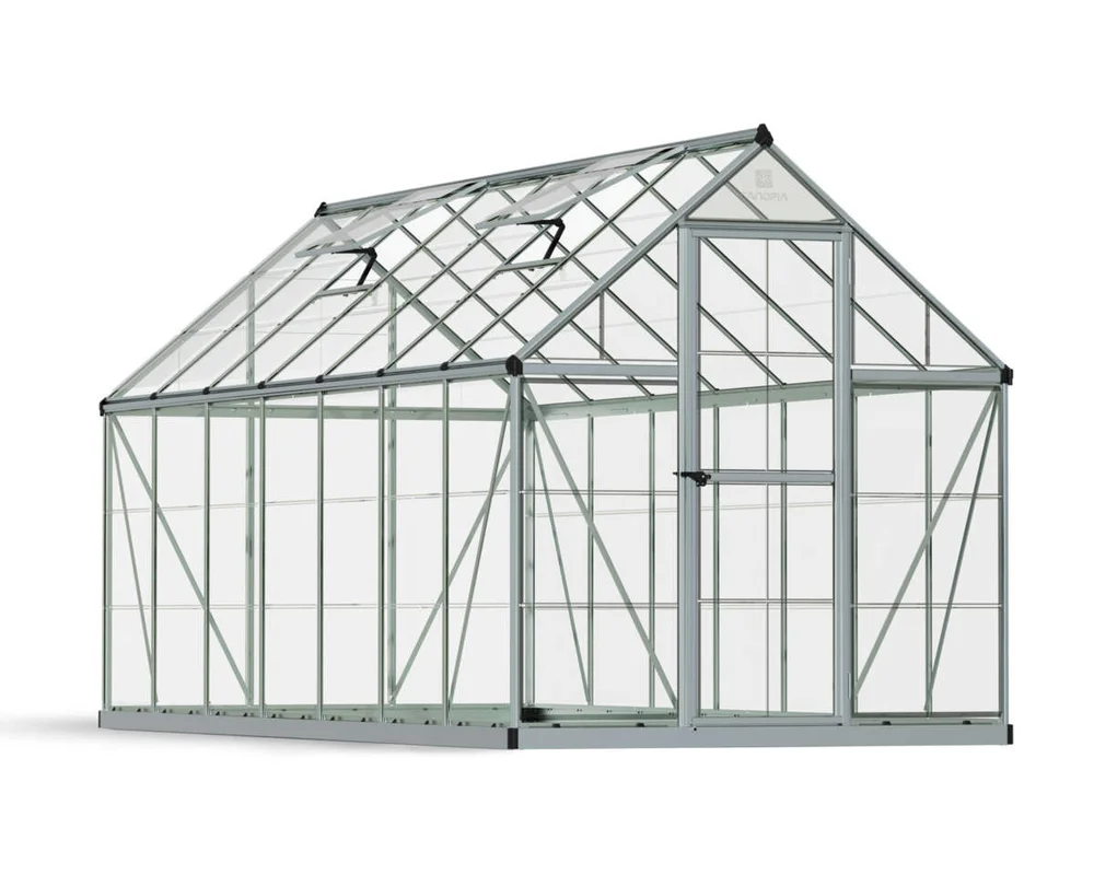 Palram – Canopia Harmony sølv drivhus 7,9 m² v:9644902 Palram – Canopia Harmony sølv drivhus 7,9 m² v:9644902