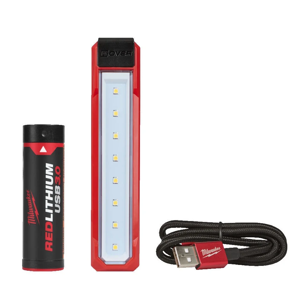 Milwaukee USB-ladbar og bærbar områdesbelysning, L4 FL-301 v:8887127