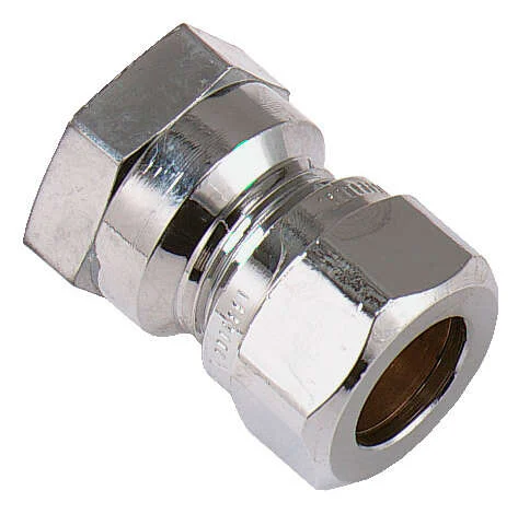 Gelia kobberrør kobling utvendig rett R15/12 mm v:7500940 Gelia kobberrør kobling utvendig rett R15/12 mm v:7500940