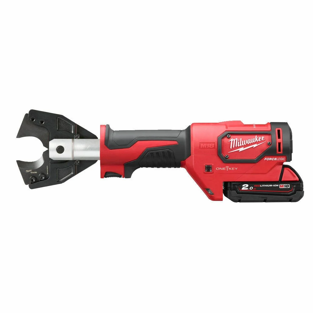 MILWAUKEE KABELKUTT M18ONEHCC201CCUALSET v:8306007 MILWAUKEE KABELKUTT M18ONEHCC201CCUALSET v:8306007