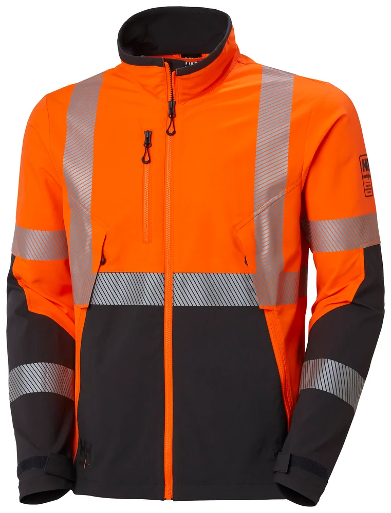 JAKKE 77203 269 HV ORANSJE 2XL v:7570688