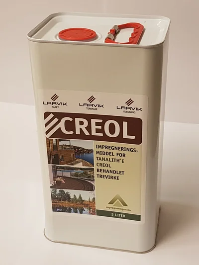 IMPREGNERINGSMIDDEL CREOL+ 5L v:7748179 IMPREGNERINGSMIDDEL CREOL+ 5L v:7748179