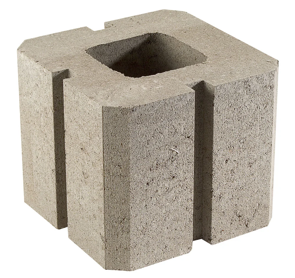 Pilarblokk grå 24x24x20 cm v:4645856