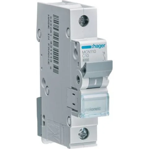 MCN106 Hager Miniatyrbryter 3027572