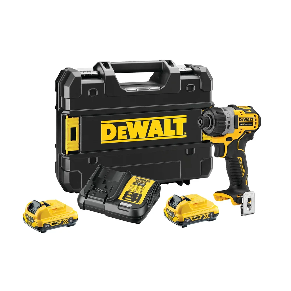 Dewalt Skruetrekkere 12V, DCF601D2-QW v:4337176