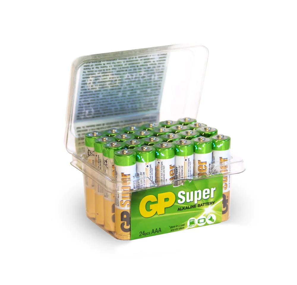 Batteri alkaliske LR03/AAA 24A pakke a 24 stk v:9022985 Batteri alkaliske LR03/AAA 24A pakke a 24 stk v:9022985