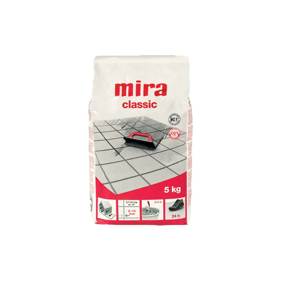 MIRA CLASSIC 115 LYSGRÅ 5 KG v:9538217