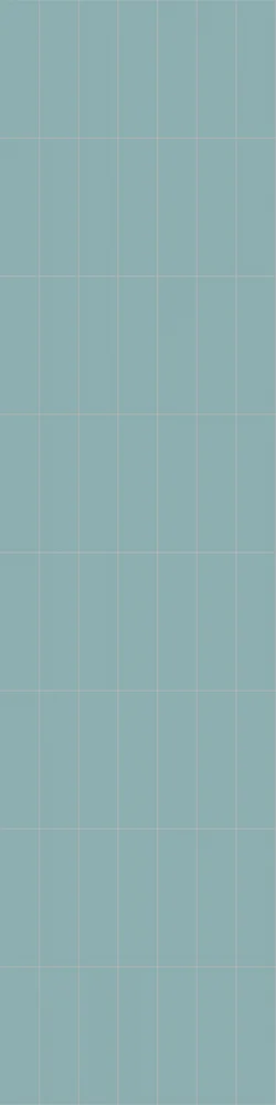Fibo Baderomsplate 2212M0830 Aquamarine 8x30cm 10x620x2400mm v:6511758