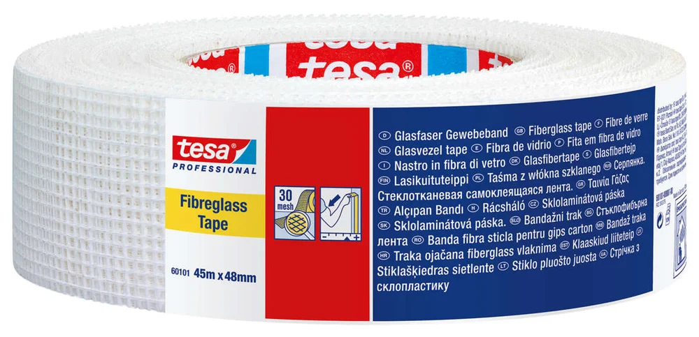 tesa® Professional 45 meter glassfibertape v:2186455 tesa® Professional 45 meter glassfibertape v:2186455