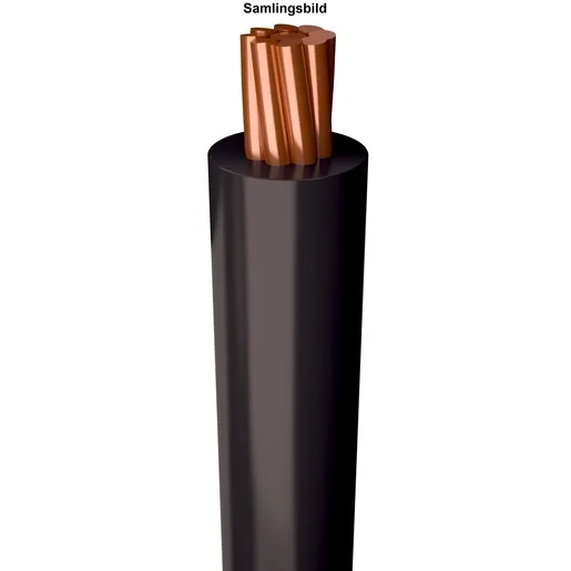 Installasjonskabel FQ-P 1,5 20m sort bp v:8643068