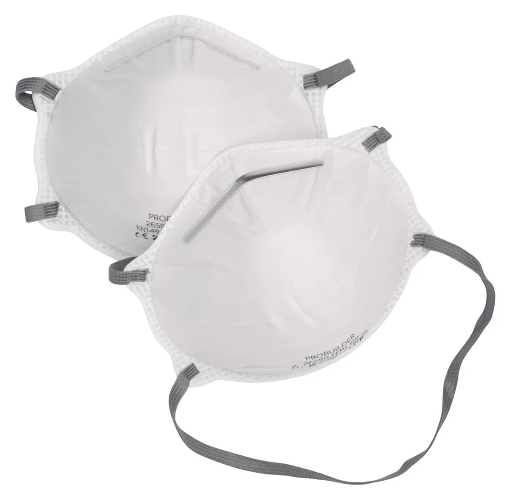 Probuilder FFP1 støvmaske 2-pk v:9339860