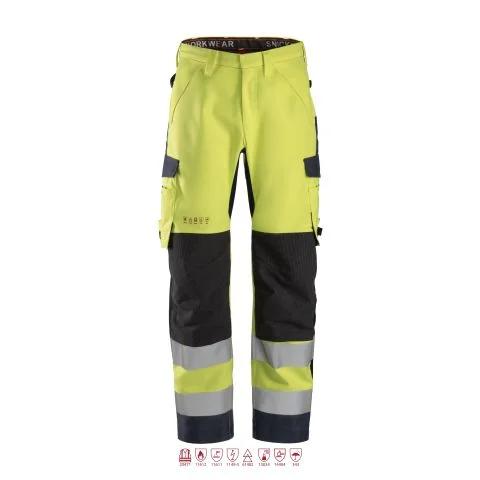 6563 ProtecWork Snickers Workwear Skallbukse 1284266