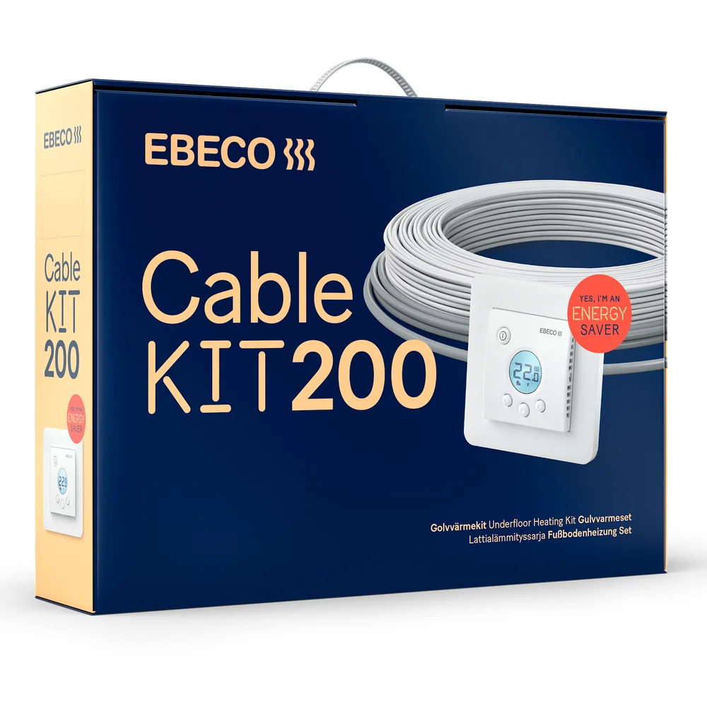 EBECO CABLE KIT 205 13.5M 150W v:4538035 EBECO CABLE KIT 205 13.5M 150W v:4538035